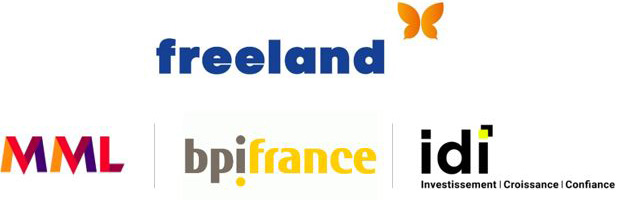 Logo freeland - mml - bpi france - idi