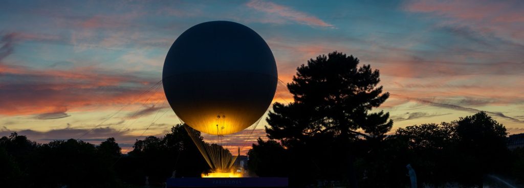 Elodie Lorandi, athlète soutenue par Freeland, allume la vasque des Jeux Paralympiques de Paris 2024
